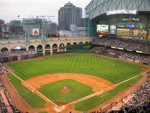 minute maid park open roof