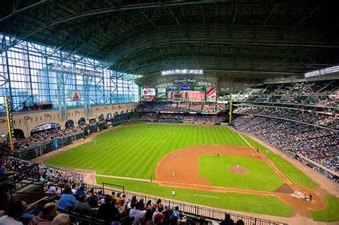 minute maid park left field