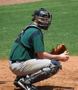Baseball Catcher Position