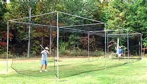 How To Build A Batting Cage
