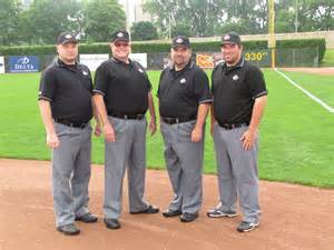 umpire tips baseball plate ump worked haven before